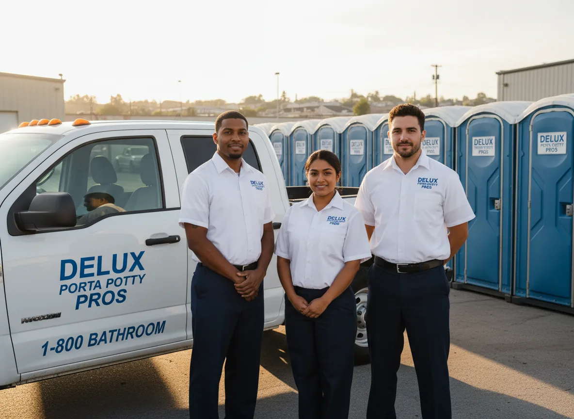Long-Term Portable Toilet Rental company in Fisher, LA